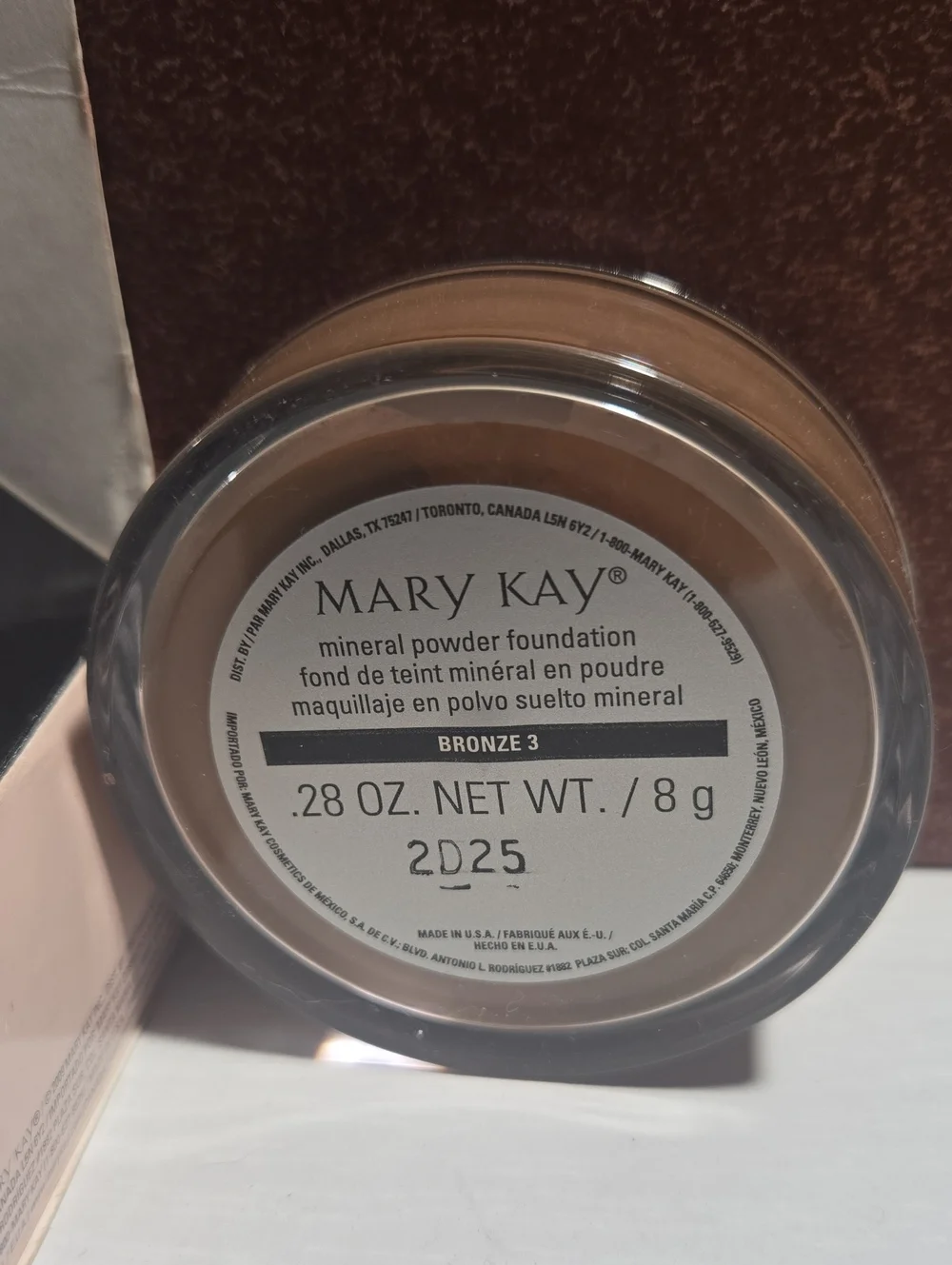 NIB Mary Kay Loose Powder Bronze 3 - Retired O40992